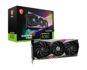 GeForce RTX 4080 16GB GAMING X TRIO